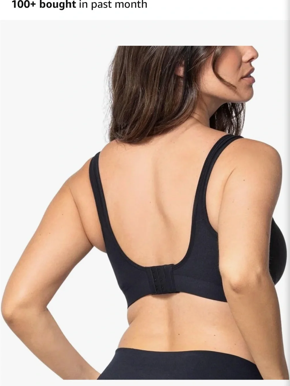 Underoutfit Sculpted black bra
